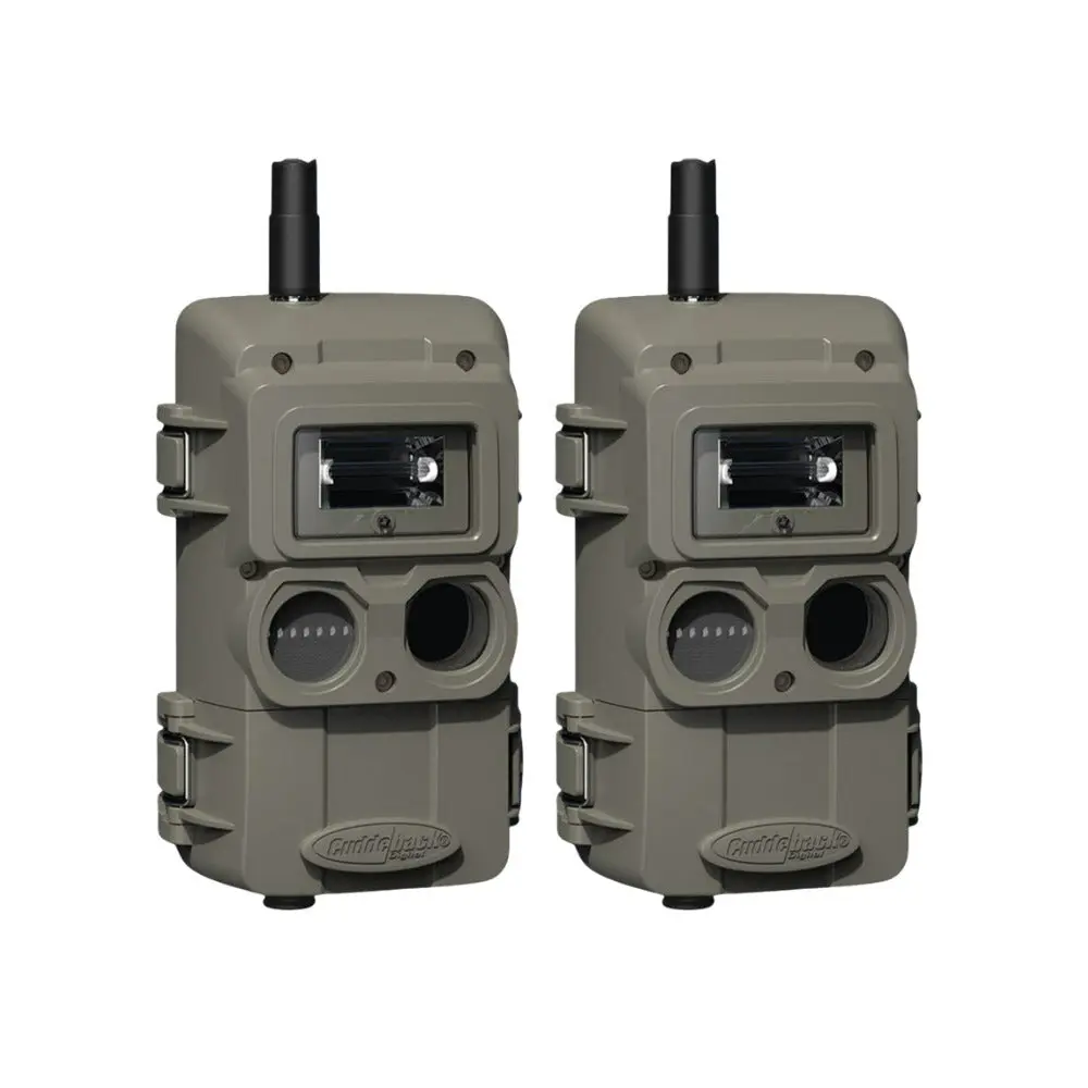 Cuddeback LLZ-5A CuddeLink Zoom IR Cellular Trail Camera (2-Pack)