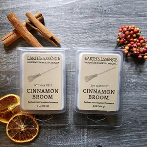 Cinnamon Broom 2 oz Soy Wax Melt