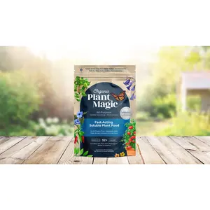 Fast-Acting Soluble Plant Food