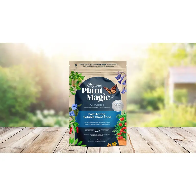 Fast-Acting Soluble Plant Food