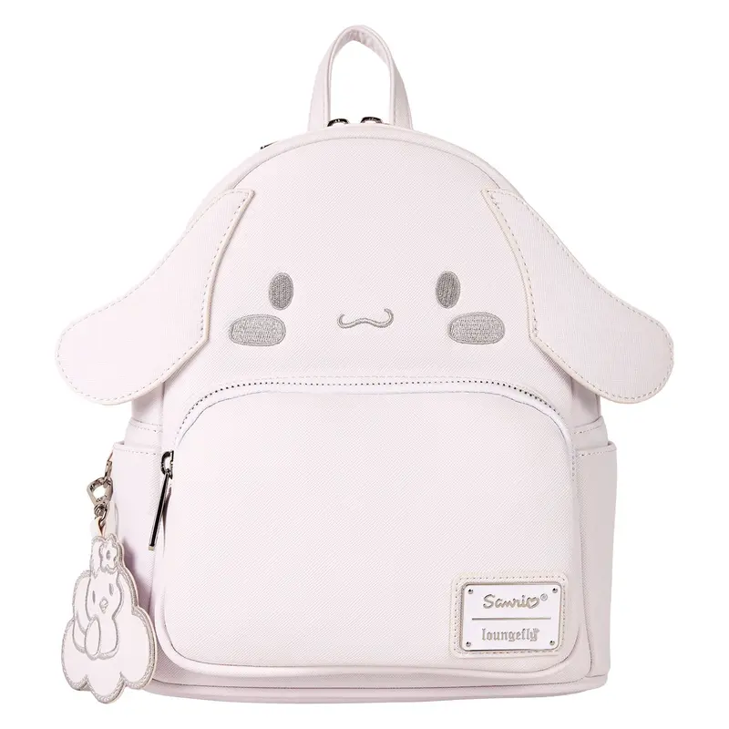 loungefly cinnamoroll fuzzy mini backpack - TikTok Shop display picture 2
