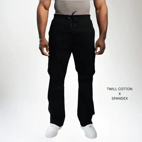 EKKO Twill Cotton Cargo Pant