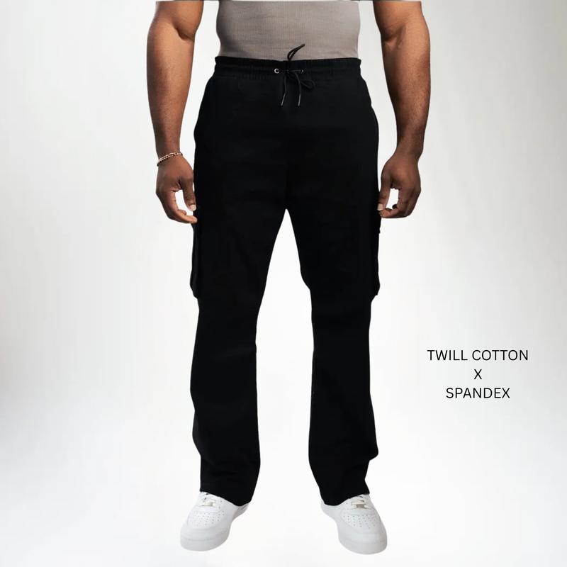 EKKO Twill Cotton Cargo Pant