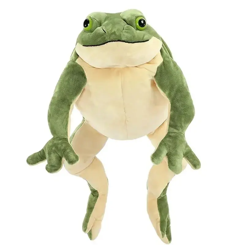 Giant Frog Stuffed Animal Soft Plush Toy 11-22 Inches Cute Huggable Cuddly Toy for Kids And Adults