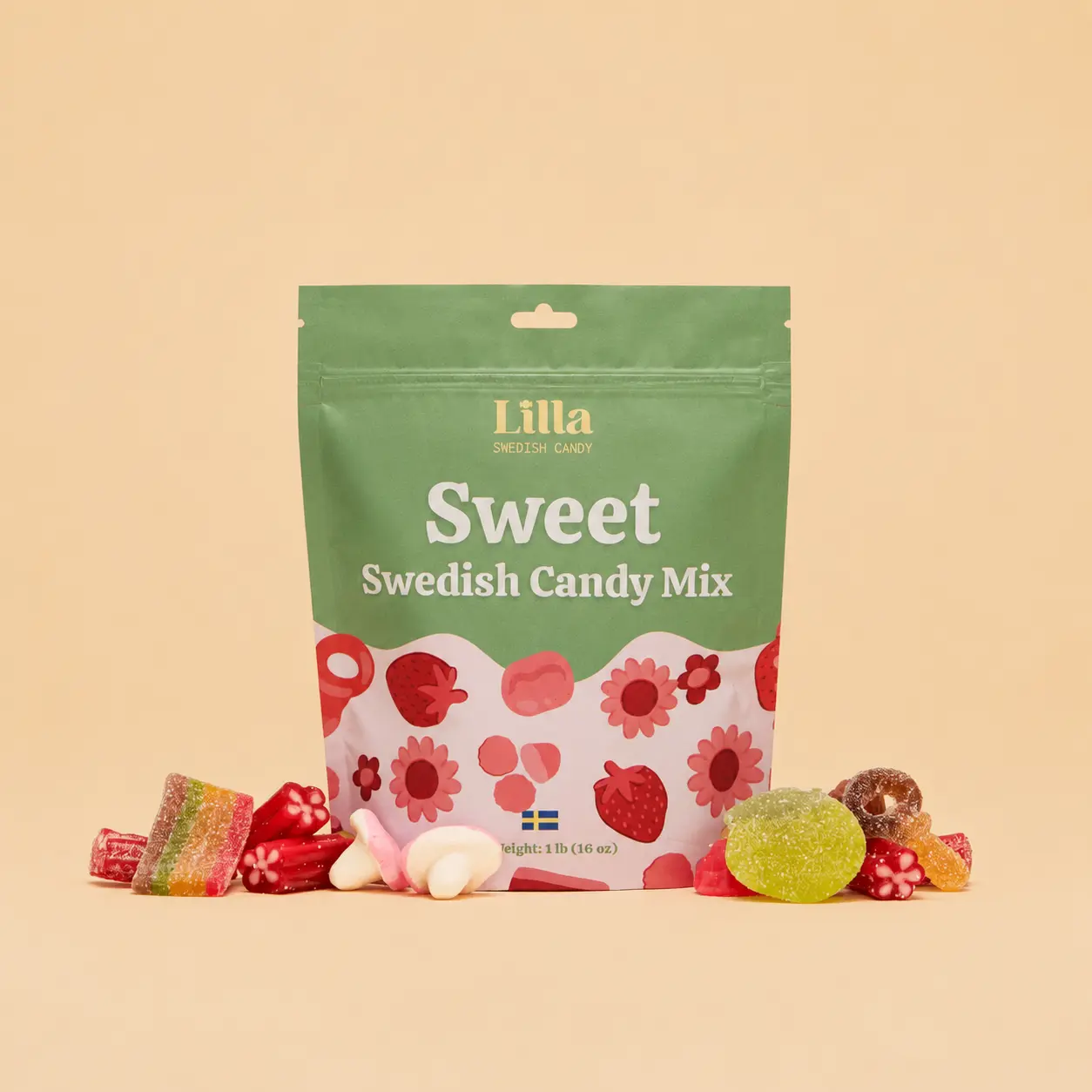 Sweet Swedish Candy Mix Sweet Swedish Candy Mix