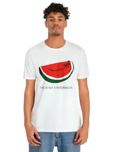 Palestine Watermelon TShirt, Gift for Her Him, Arabic Palestinian Shirt