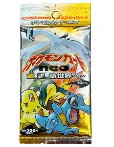 2000 Japanese Neo Genesis Booster Pack (Vintage)