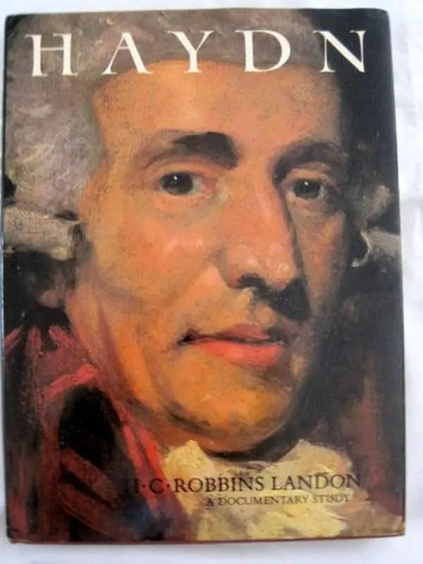 USED Book - Haydn: A Documentary Study by H. C. Robbins Landon (Hardcover) - english
