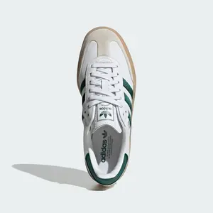 Adidas Samba OG Shoes White/Green/Gum – Women’s Casual Trainers Sneaker ID0440 | Brand New & Authentic ID0440