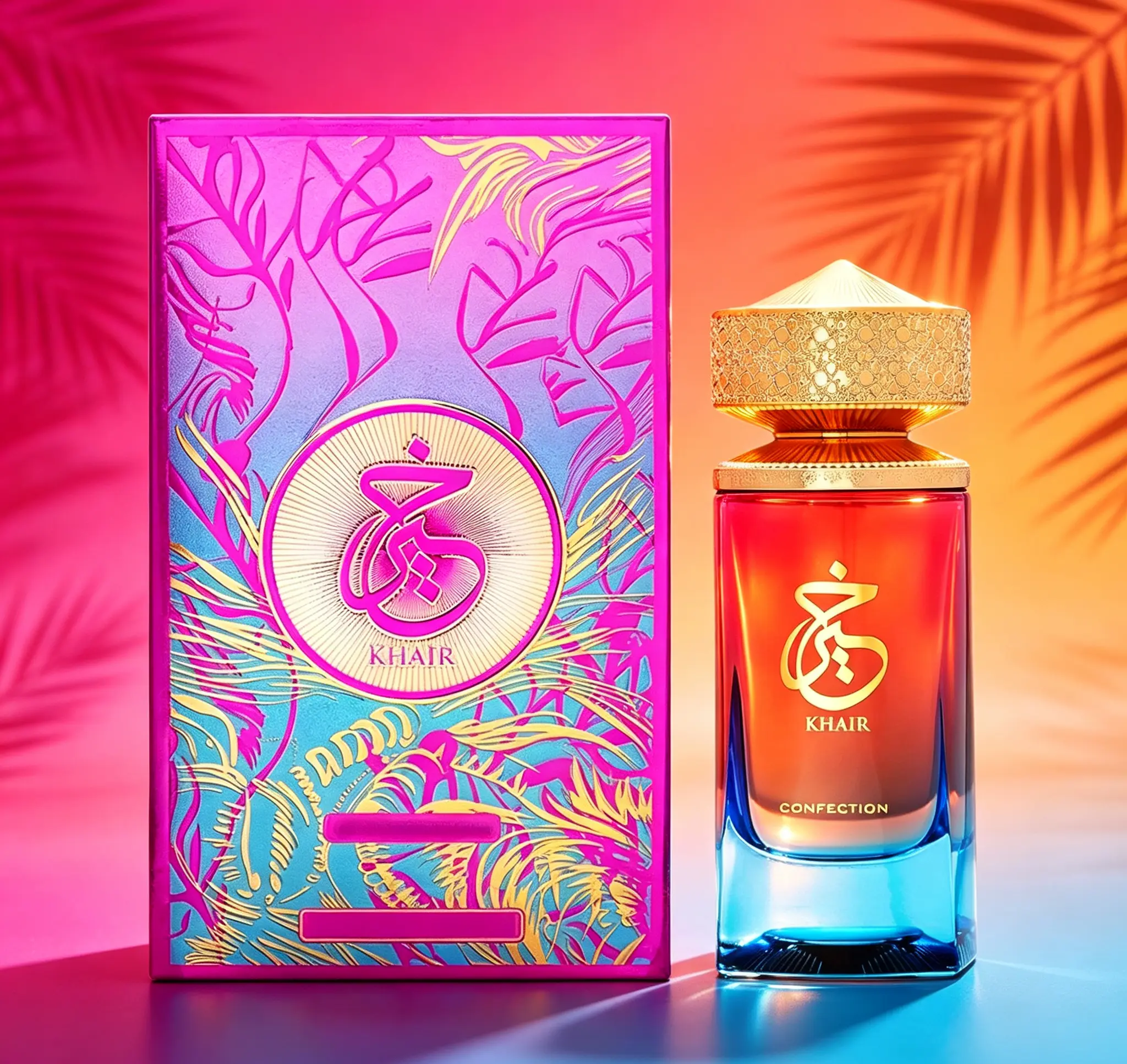 Paris Corner Khair Confection Unisex EDP 100ml (3.4 Fl Oz), Irresistible Sweet Candy Fragrance with Luscious Pear, Whipped Cream, Jasmine & Vanilla for Men and Women