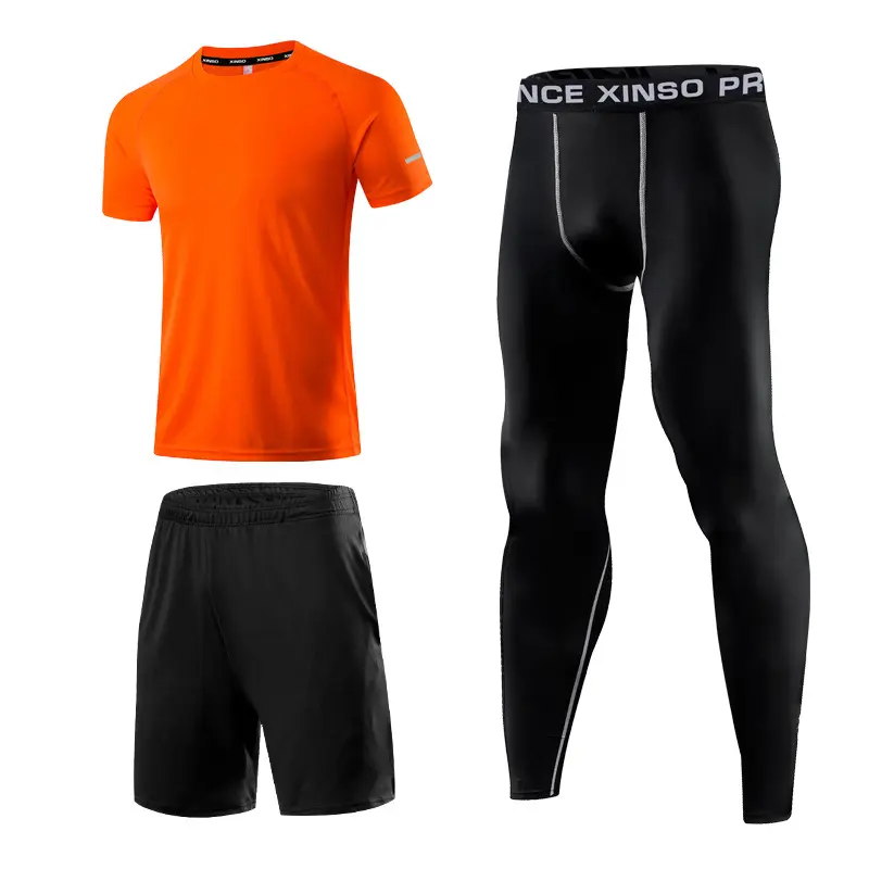 Loose orange three pieces 024