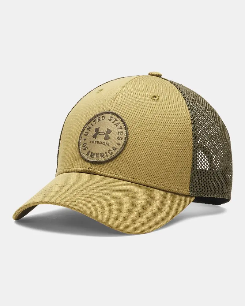 Under Armour Freedom Blitzing Men's Trucker Hat
