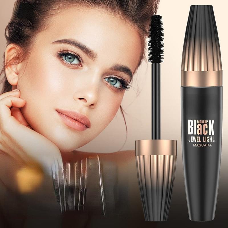 My Amazing Lash Mascara 4D Silk Fiber Plump Enlarge Eyelashes Waterproof Classic Black Volume Length All Day Voluminous Lengthy Lashes Makeup Long Lasting Formula Easy Removal
