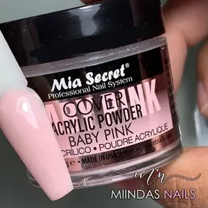 Mia Secret Cover Baby Pink Acrylic Powder nail care nail art