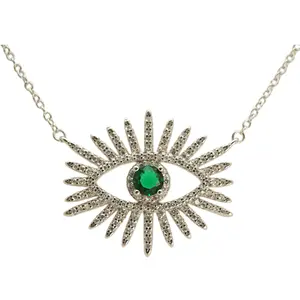 Eyelashes Evil Eye CZ