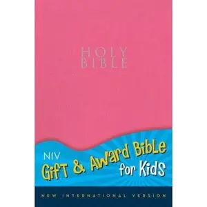 USED-NIV, Gift and Award Bible for Kids, Leathersoft, Pink, Red Letter by Zondervan (Unknown)