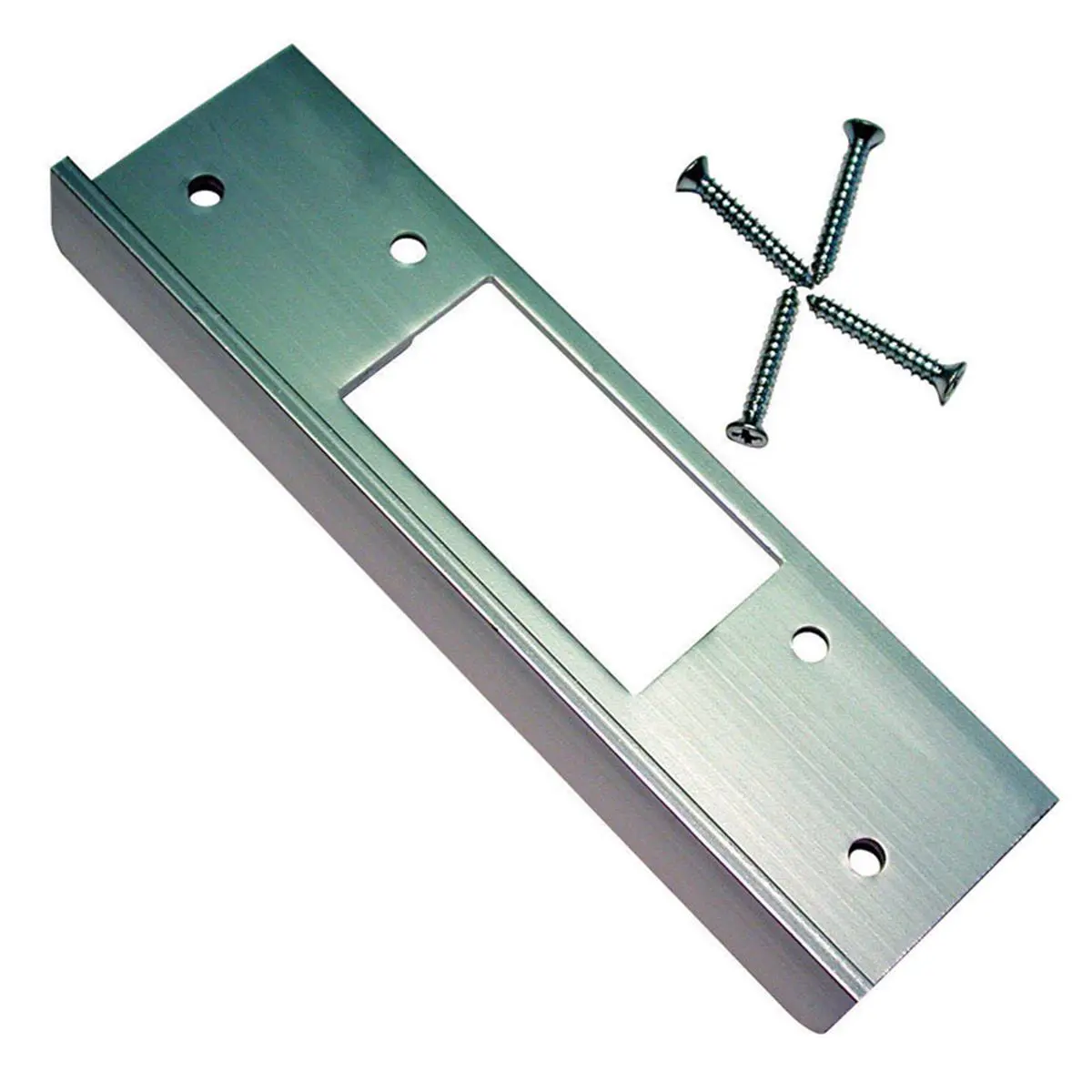 Barton Kramer 5494786 Satin Silver Aluminum Guard-A-Latch