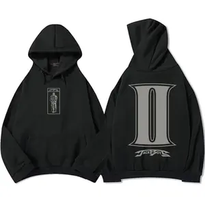 JACKBOYS II Album Graphic Hoodies Long Sleeve Fashion Hooded Sweatshirt Autumn Fleece Casual Male Sudaderas Print Clothes Unisex UH7