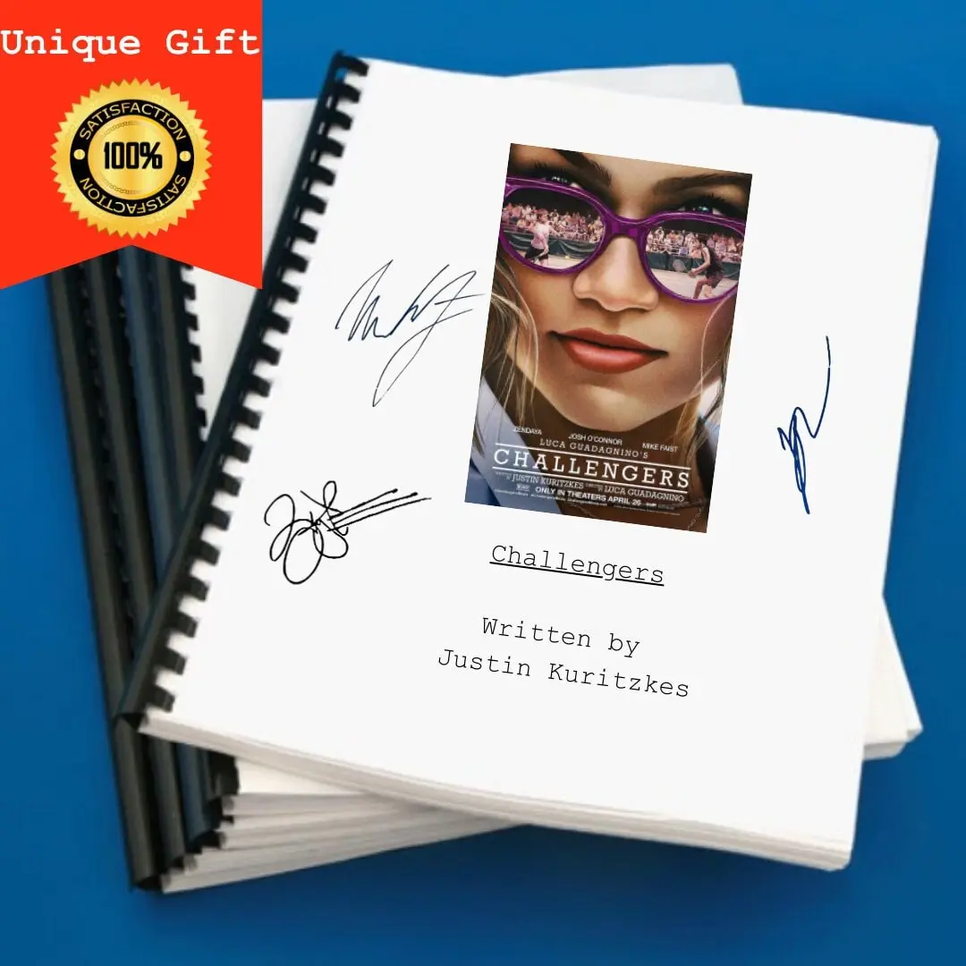 Challengers Movie Script Screenplay Gift