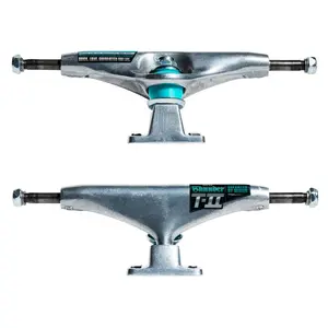 Thunder Skateboard Trucks T-II Polished 151 (8.75") Silver