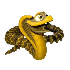 King Cobra Snake 3D Printed Articulating Figurine
