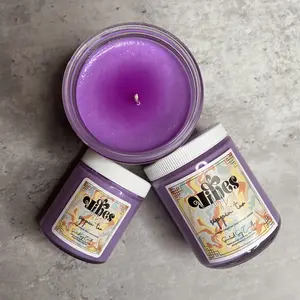 Sippin' Tea | Lavender, White Tea, Black Currant & Jasmine Candle