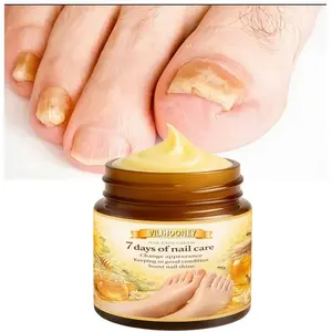 Fast-Acting Bee Venom Nail Care Cream, Rich in Plant Extracts, Traditional Formula, Strong Penetration, for Dry, Cracked, Fragile Nails