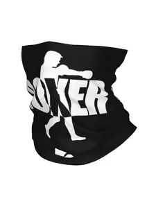 Boxing Thin Bandana Neck Gaiter Wrap Scarf Headband Neck Cover