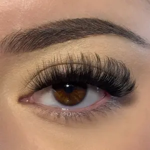 10 Pairs of “Diva” Dramatic Faux Mink Strip Lashes – Reusable Full Glam False Eyelashes