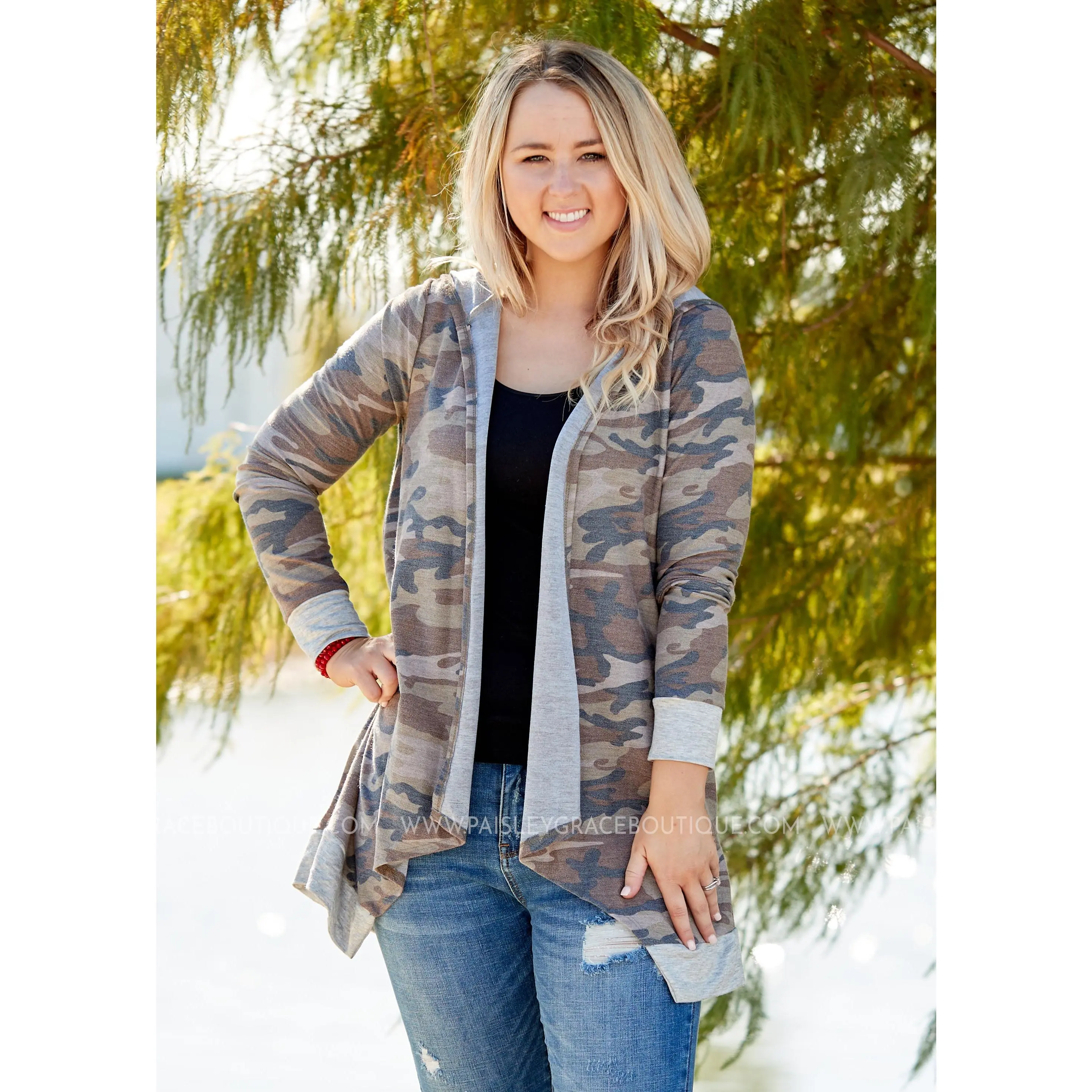 Hitting the Trails Cardigan  - FINAL SALE