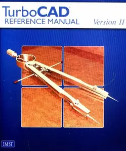 USED-TurboCAD Reference Manual Version 11 by IMSI (Paperback)