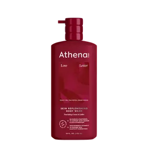 Love Letter | Skin Replenishing Body Wash | Nourishing Formula | Iris, Pink Pepper, Creamy Woods, Musk | Shea Butter, Avocado Oil, pH Balanced 