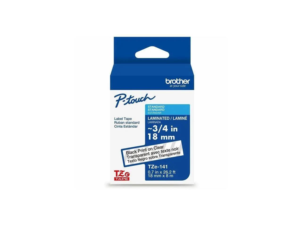 Brother P-touch TZe Label Tape - - DiameterTape
