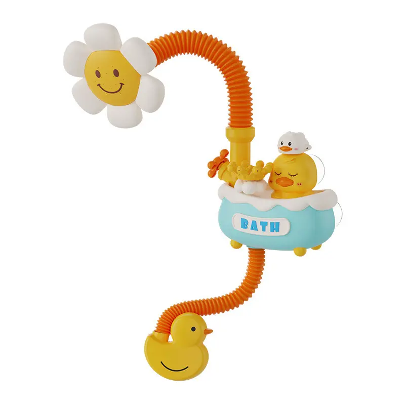 ASAPE Bath Toys for Toddlers and Babies, Bathtub Toy Set with Shower, Rubber Ducks, Floating Toys,TikTokshopBlackFriday