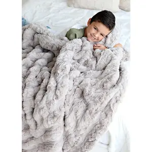 Ultra Sorbet Silver Cloud Blanket Ultra Sorbet Silver Cloud Blanket