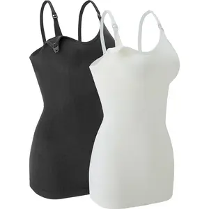 Tank Tops for  -   Haves Maternity Camisoles with Built in Bra