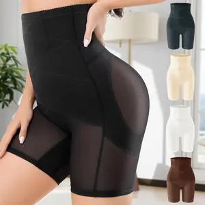 Compression Shapewear Tummy Control Body Shaper High Waisted Butt Lifting Panties Shapewear Shorts Thigh Slimmer