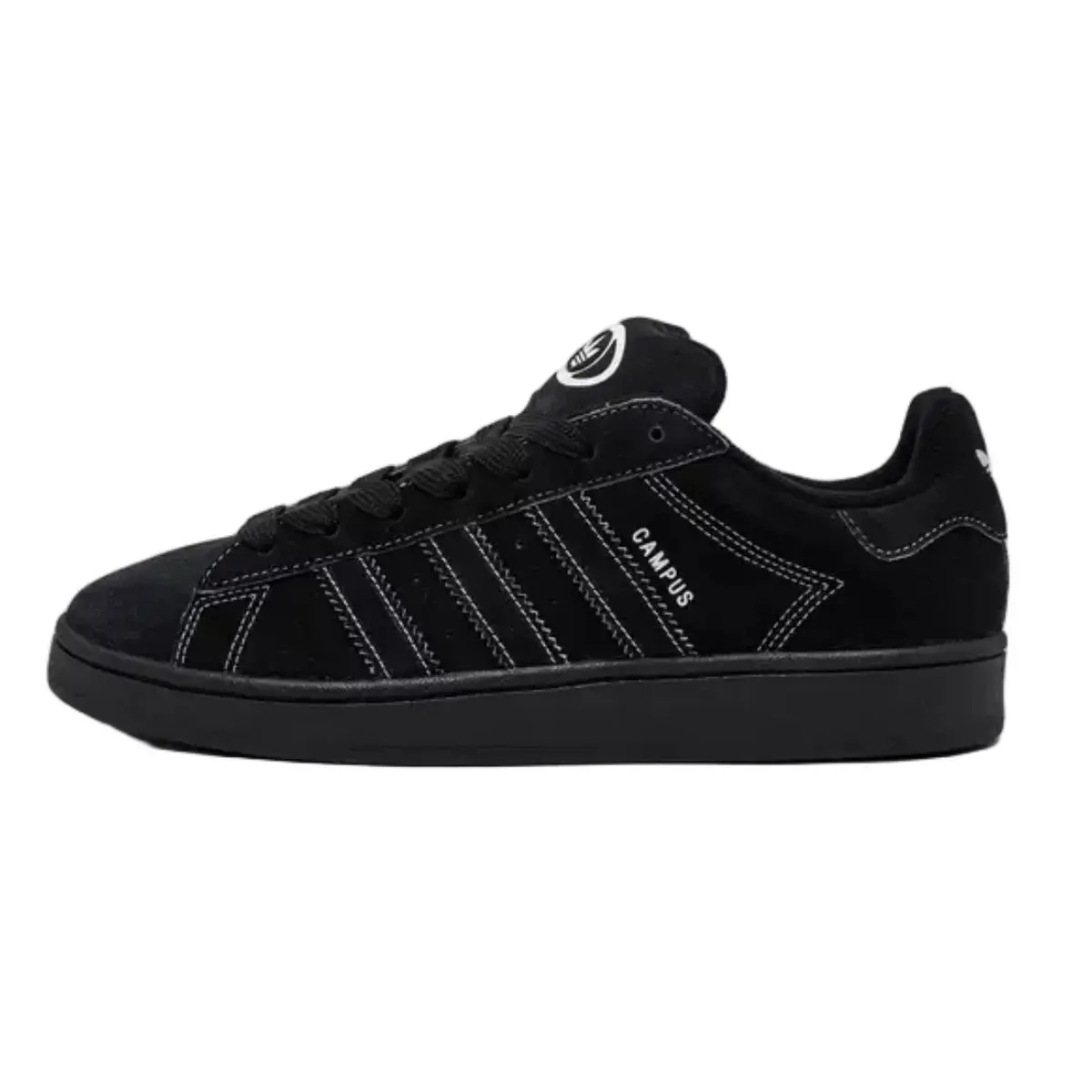 Adidas Campus 00s Core Black White Stitching JP9424 Men's Fashion Sneaker New