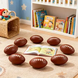 3.34inch Mini Football--Great for Games and Collecting, non-edible!
