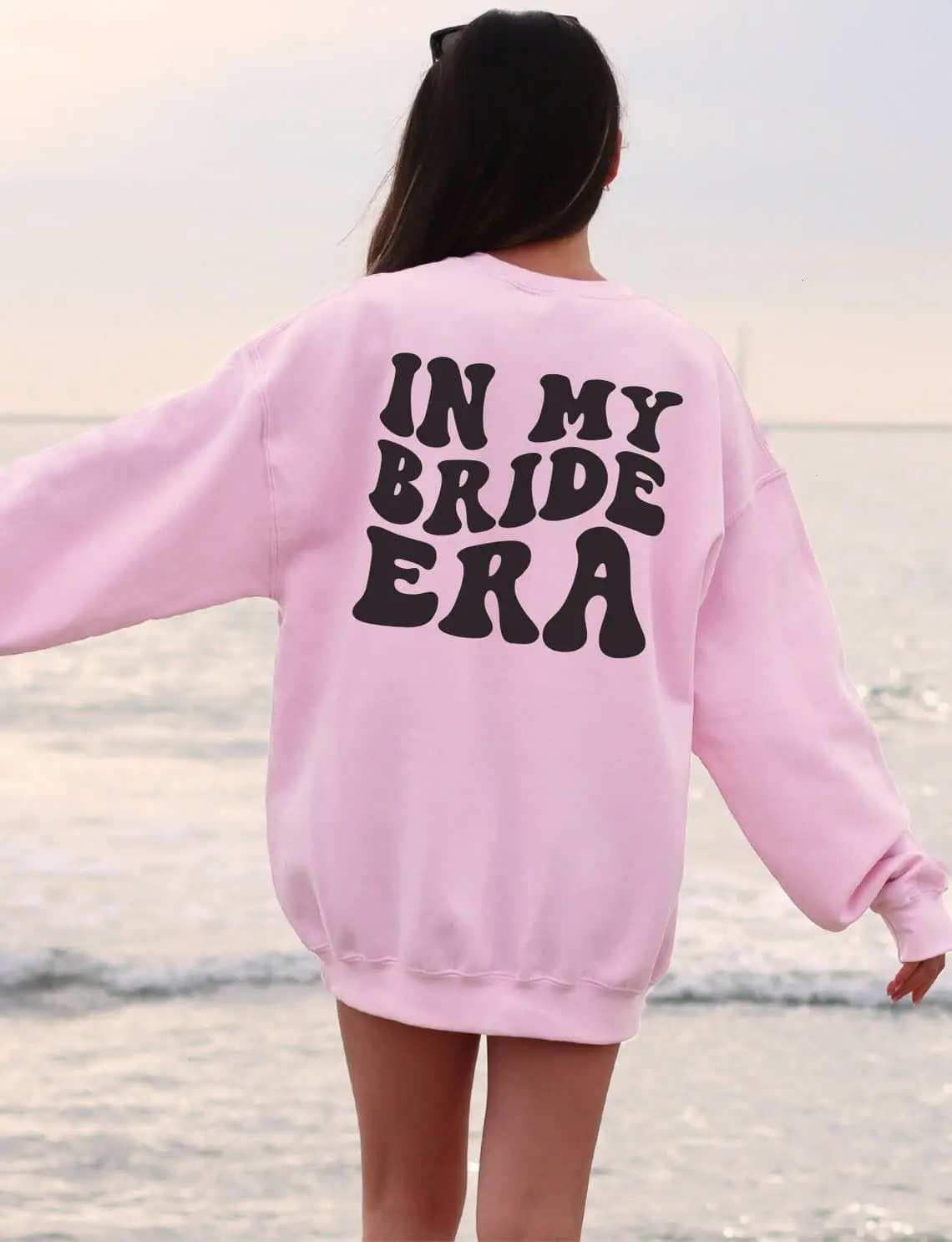 [Sale off up to 50%] In My Bride Era Sweatshirt, Retro Bride Sweatshirt, Future Mrs Sweater, Bride Gift, Fiancee Crewneck, Engagement Gift, Bridal Shower Gift Womenswear Hoodie