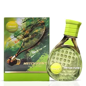 Match Point Eau de Parfum Spray 100ml (3.4 oz) by Armaf | Bold, Energetic & Masculine