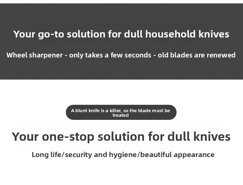 Adjustable Kitchen Knife Sharpener, Manual Tungsten Steel Sharpener, Fast Household Knife Sharpening Tool