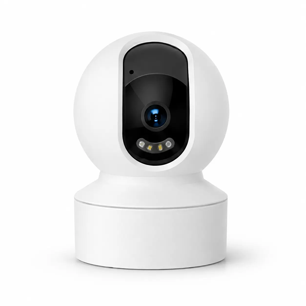 1080P Indoor WiFi Security Camera, 360° Pan 110° Tilt Home Camera with Night Vision, Motion Detection, Two-Way Audio, Remote App View for Pet Home Room