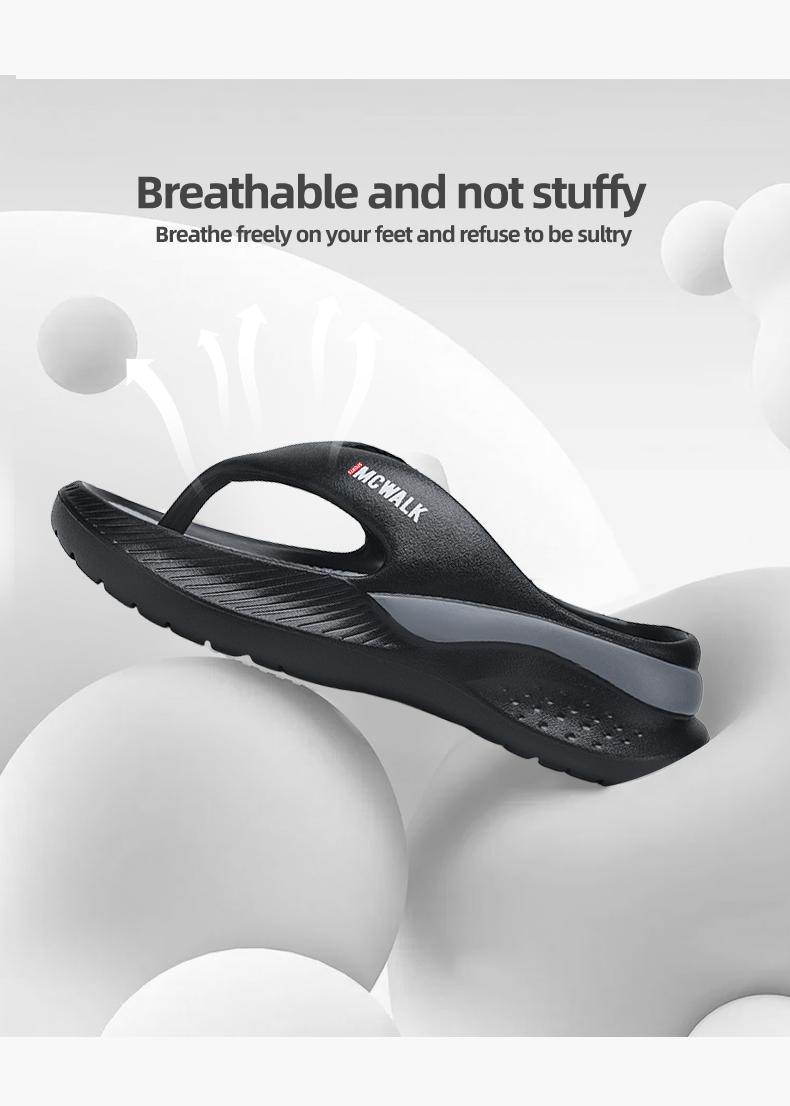 Comfortable Unisex Flip-Flops  Non-Slip Thick-Sole Wear-Resistant Easy to Clean Suitable for Home Outdoor School Beach Dog Walking Leisure