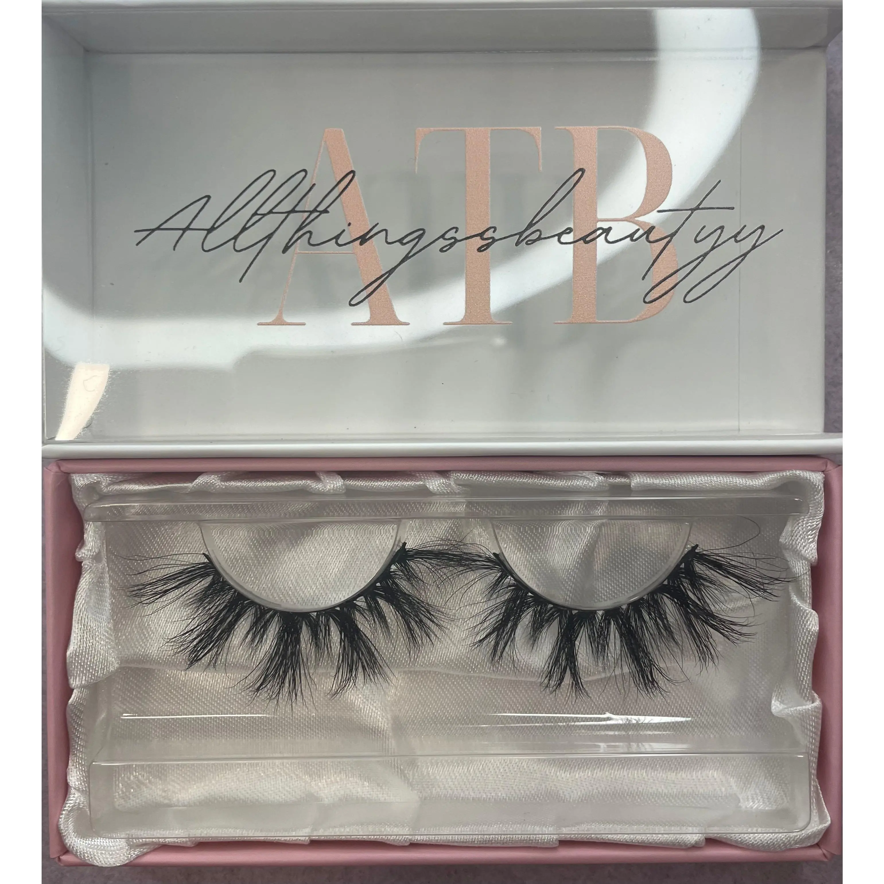 5D Eyelash Extensions, 20mm Wispy Voluminous Curled Lashes, Dramatic Makeup Cosmetic for Lash Enhancement, Style 8045, Eyelashes Extensions