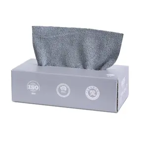 Reusable Multi-Purpose Cleaning Wipes | Colorful Boxed Cloths—Tough on Stains for Kitchen/Office/Everyday Use! Durable, Versatile & Eco-Friendly | Must-Have Cleaning Essential!