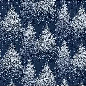 Evening Snowfall Disposable Airlaid Buffet / Cocktail Napkin - Pack of 20
