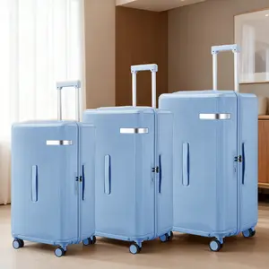 【Gift for Back to School】3 Piece Luggage Set, Expandable TSA Lock Hardshell Durable Traveling Bag Travel Suitcase Set with Double Spinner Wheels, Luggage Sets (20/24/28 inch)