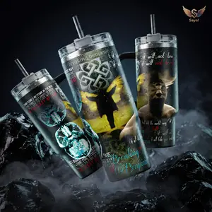 Breaking Benjamin Shallow Bay The Diary of Jane 40 oz Vacuum Insulated Tumbler with Handle Straw Graphic Keeps Drinks Hot/Cold 12H+ 18/8 Stainless Steel Travel Mug for Rock Fans Metalheads Dark Aesthetic Merch