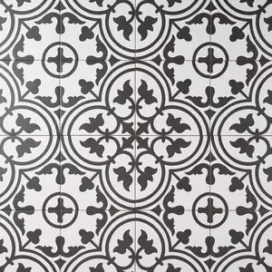 Marrakech Black Cape 8x8 Porcelain Tile Sample
